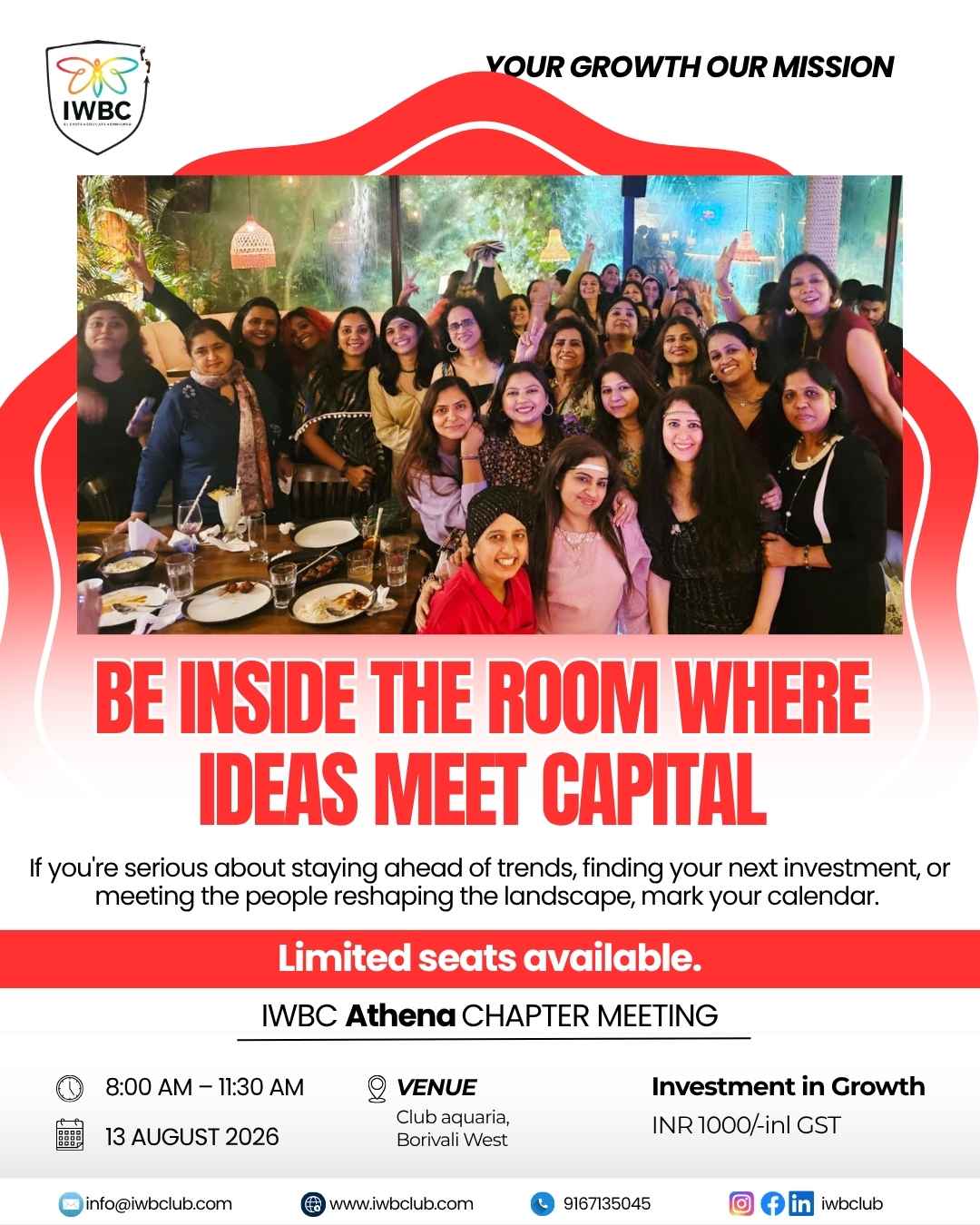 Chapter Athena Board Meet